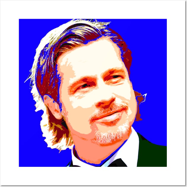 brad pitt Wall Art by oryan80